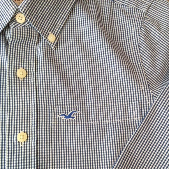Hollister Casual Button Down Shirt - Picture 3 of 6